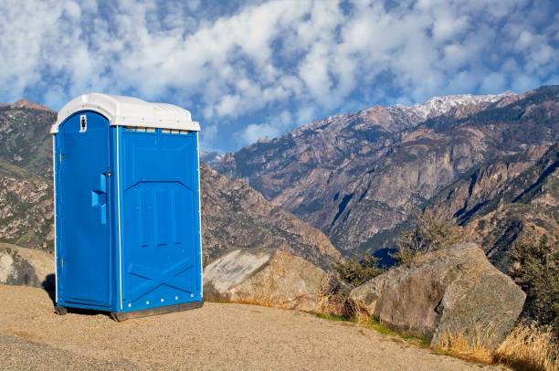 Porta potty delivery and setup in Elizabeth, CO